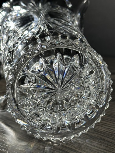 Crystal Clear Industries ~ EDINBURGH ~ Bleikristallkrug 34oz, Muster CCIEDI - Bild 9 von 9