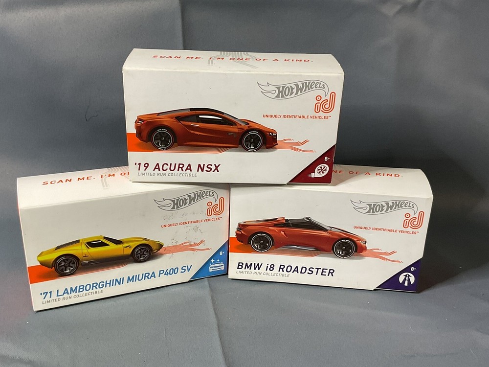 Hot Wheels ID Cars