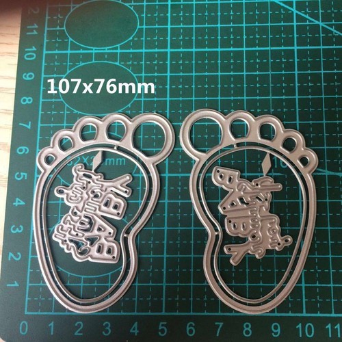 Scrapbooking High Carbon Steel Metal Die Cutting Embossing Stencils for DIY Card - Picture 33 of 40