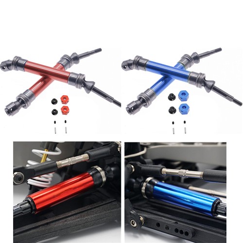 2x Alloy Rear CVD Drive Shaft ECX232000 For RC Car 1/10 ECX 2WD Series Hop-ups - Picture 17 of 19
