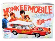SKILL 2 MODEL KIT MONKEEMOBILE "THE MONKEES" TV SERIES 1/25 SCALE MPC MPC996 M