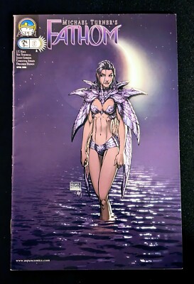 FATHOM #0A MICHAEL TURNER COVER 2005 ASPEN COMICS