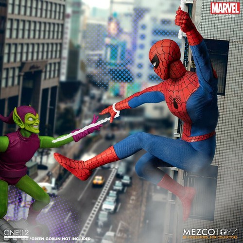 ONE 12 COLLECTIVE: MARVEL AMAZING SPIDER-MAN DELUXE 1/12 Action Figure 16 MEZCO - Imagen 7 de 17