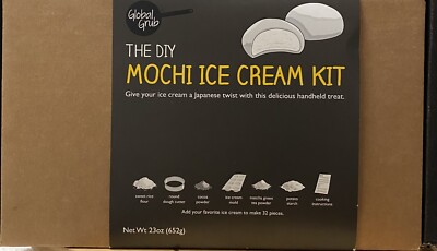 DIY Mochi Ice Cream Kit - Mochi Kit Includes Sweet Rice Flour, Potato Starch,...