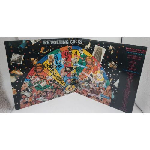 REVOLTING COCKS LIVE VINYL RECORD - Picture 6 of 7