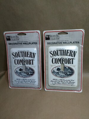 Southern Comfort Metal Decorative Switch Plates from Walden Hill Collection