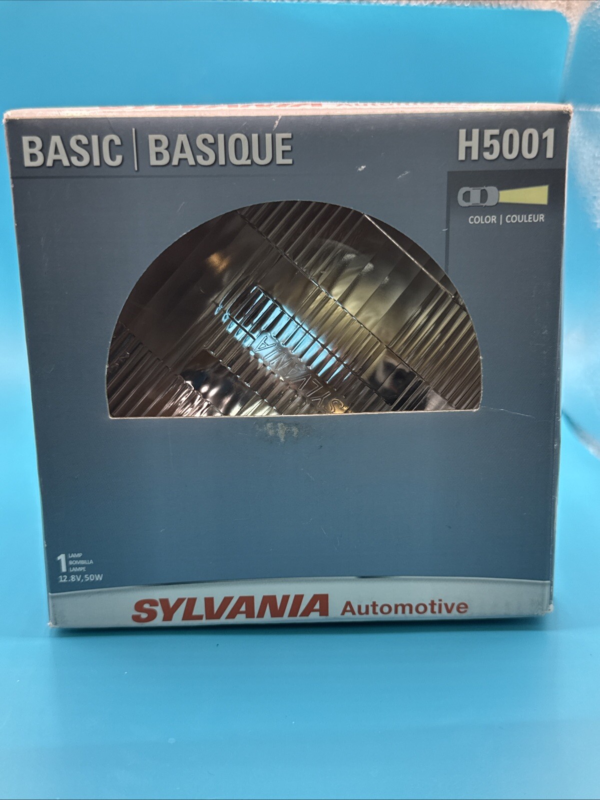 Sylvania H5006 High-Performance Halogen Bulb – 1-Pack, Reliable Replacement For Your Vehicle
