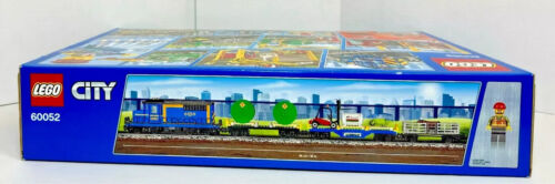 (60052) LEGO City: Cargo Train New Sealed Retired Power Functions Truck Octan - Picture 5 of 8