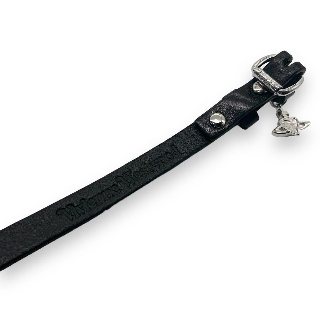 Vivienne Westwood 22AW Diamante Heart Leather Choker | eBay Vivienne Westwood 22AW Diamante Heart Leather Choker | eBay