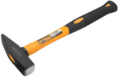Tolsen  Schlosserhammer 1000 gr.  2-K Fiberglasstiel Schlaghammer Schmiedehammer
