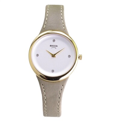 Boccia Damen Uhr 3276-03  Titanium  32 mm  Ø  Neu - 20  % günstiger 