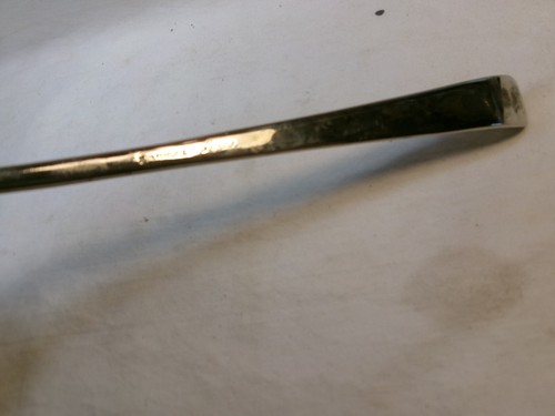 Vintage Leonard Silver Plate Candle Snuffer ~ Italy - Picture 6 of 7