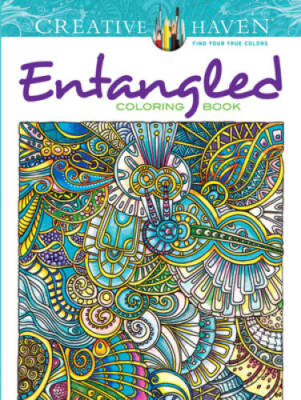 Creative Haven Entangled Coloring Book (Adult Coloring) - Paperback - GOOD