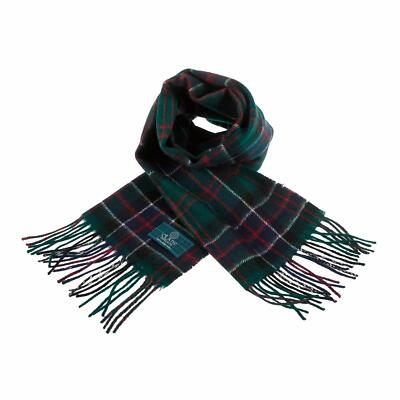 Clan of Scotland 100% Reine Lammwolle Sinclair Jagd Tartan Clan Schal