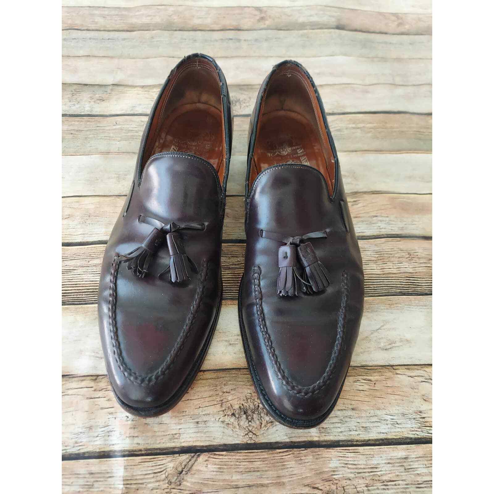 Johnston Murphy Tassel Loafers Men Leather Shoes … - image 2