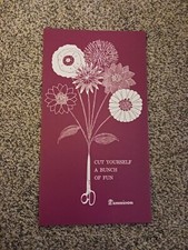 Cut Yourself a Bunch of Fun - Dennison brochure 1966