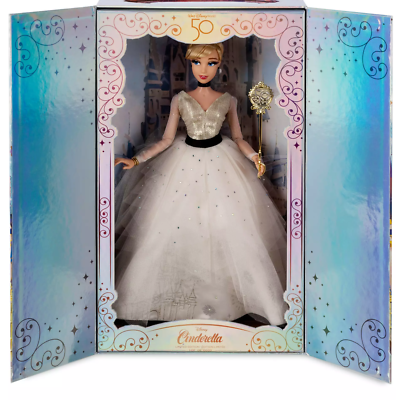 ディズニー　WDW50周年　シンデレラ　リミテッドドール　US Cinderella Limited Edition Doll 17” - Walt Disney World 50th