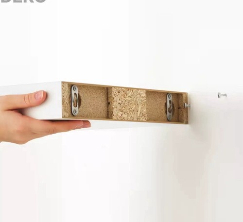 Ikea Lack Schwebendes Wandregal weiß 30x26 cm - Bild 2 von 4
