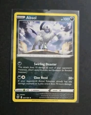 Pokémon TCG Absol Sword & Shield - Astral Radiance 097/189 Regular Rare