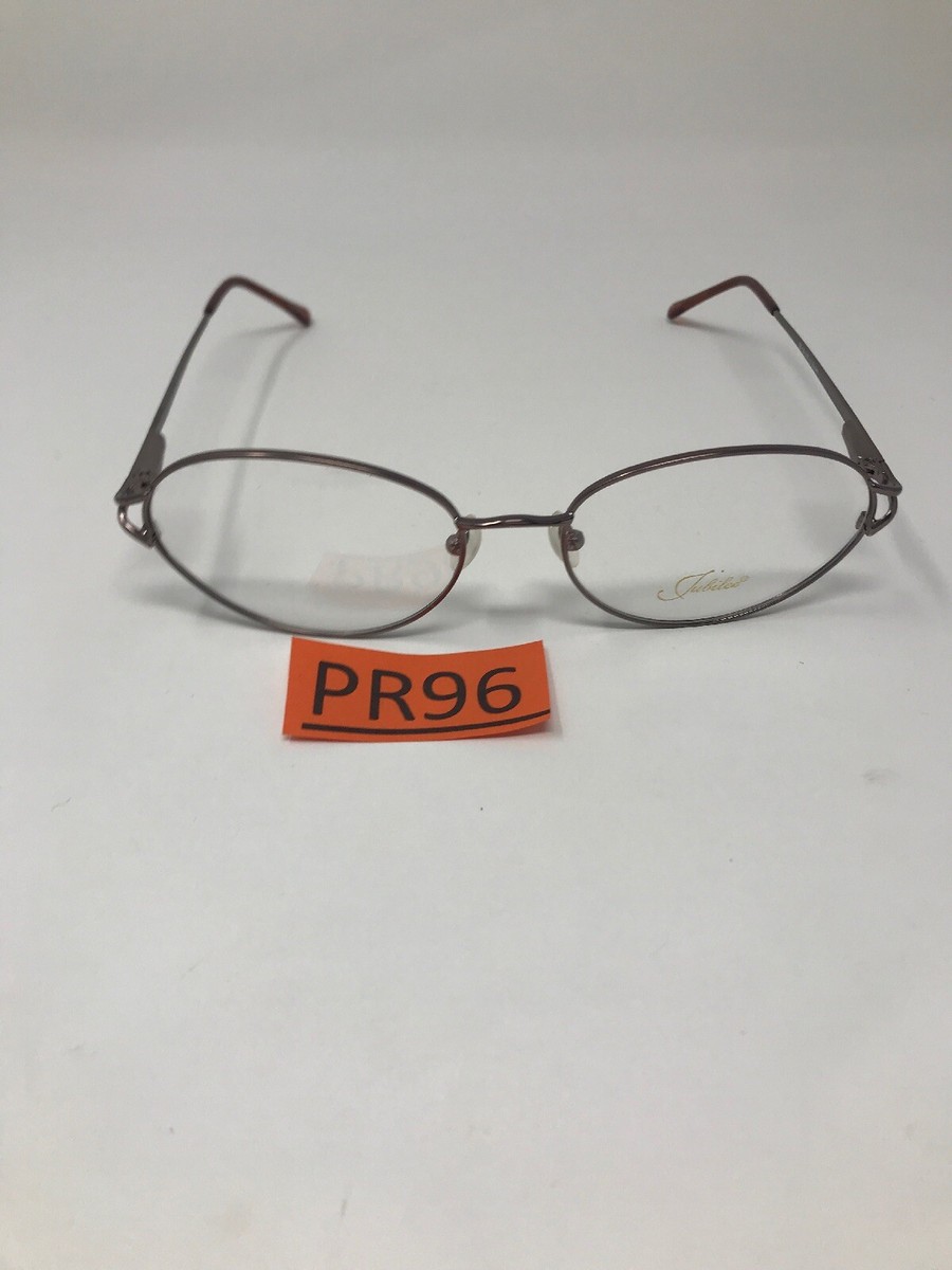 JUBILEE Eyeglasses Womens 58-18-145 J5637 Dark Brown Polish  display picture 1