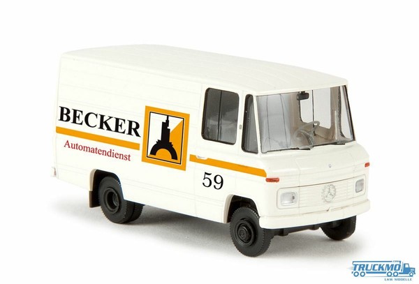 Brekina Becker Bier Mercedes Benz L 406 D 36828-image