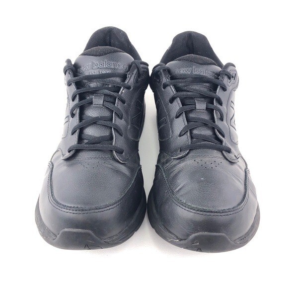 New Balance 928v3 Black Leather Walking Shoes 11.5 D New Balance 928v3 Hook & Loop Walking Shoes Mens Size 11.5D  main image 4