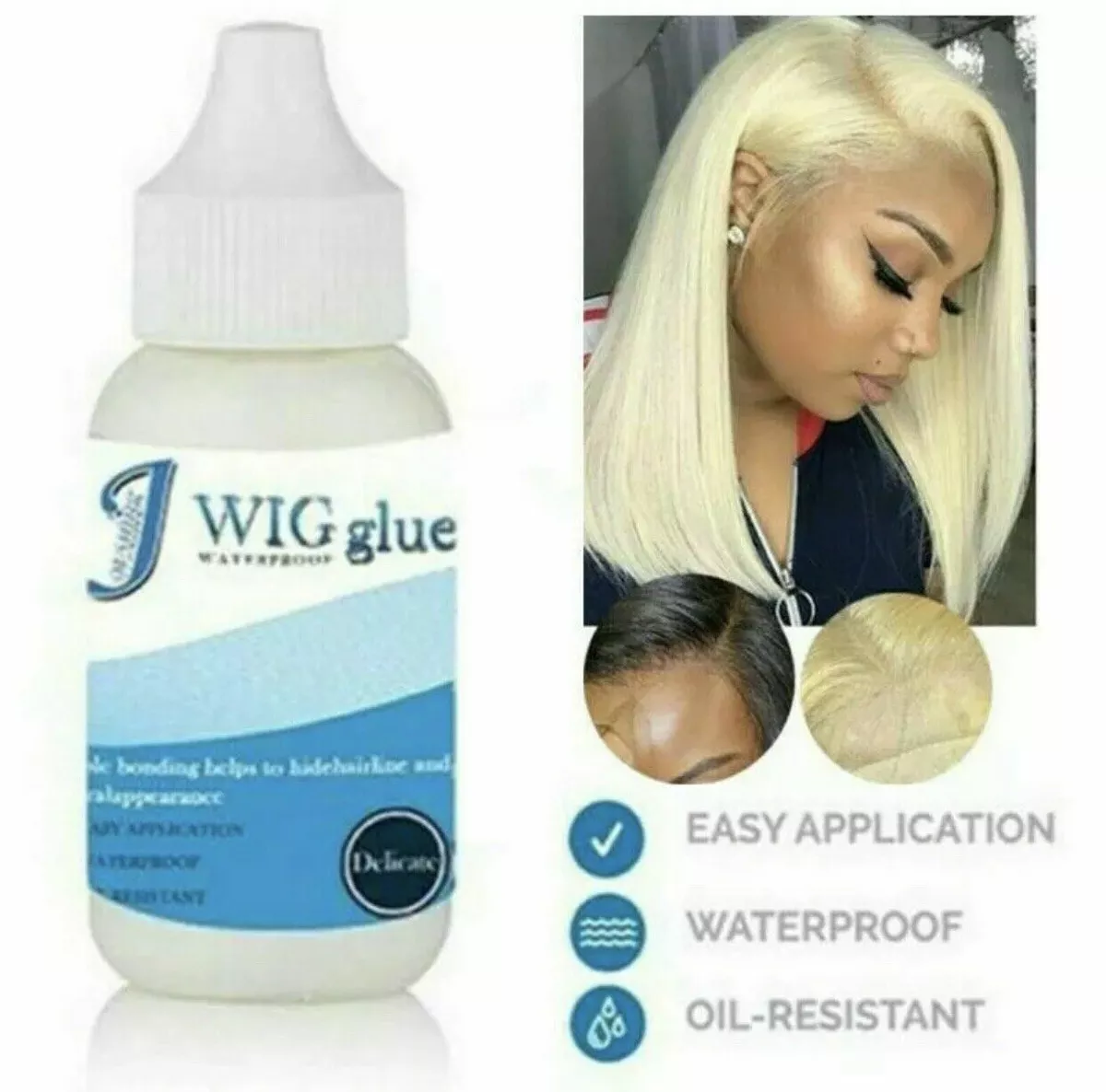Lace wig glue online