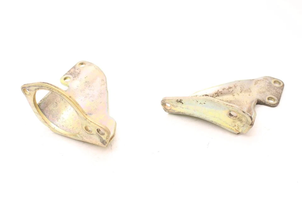 1984-1986 Nissan 300ZX Z31 2+0 Pair of Transmission and Starter Brackets - Image 2 of 4