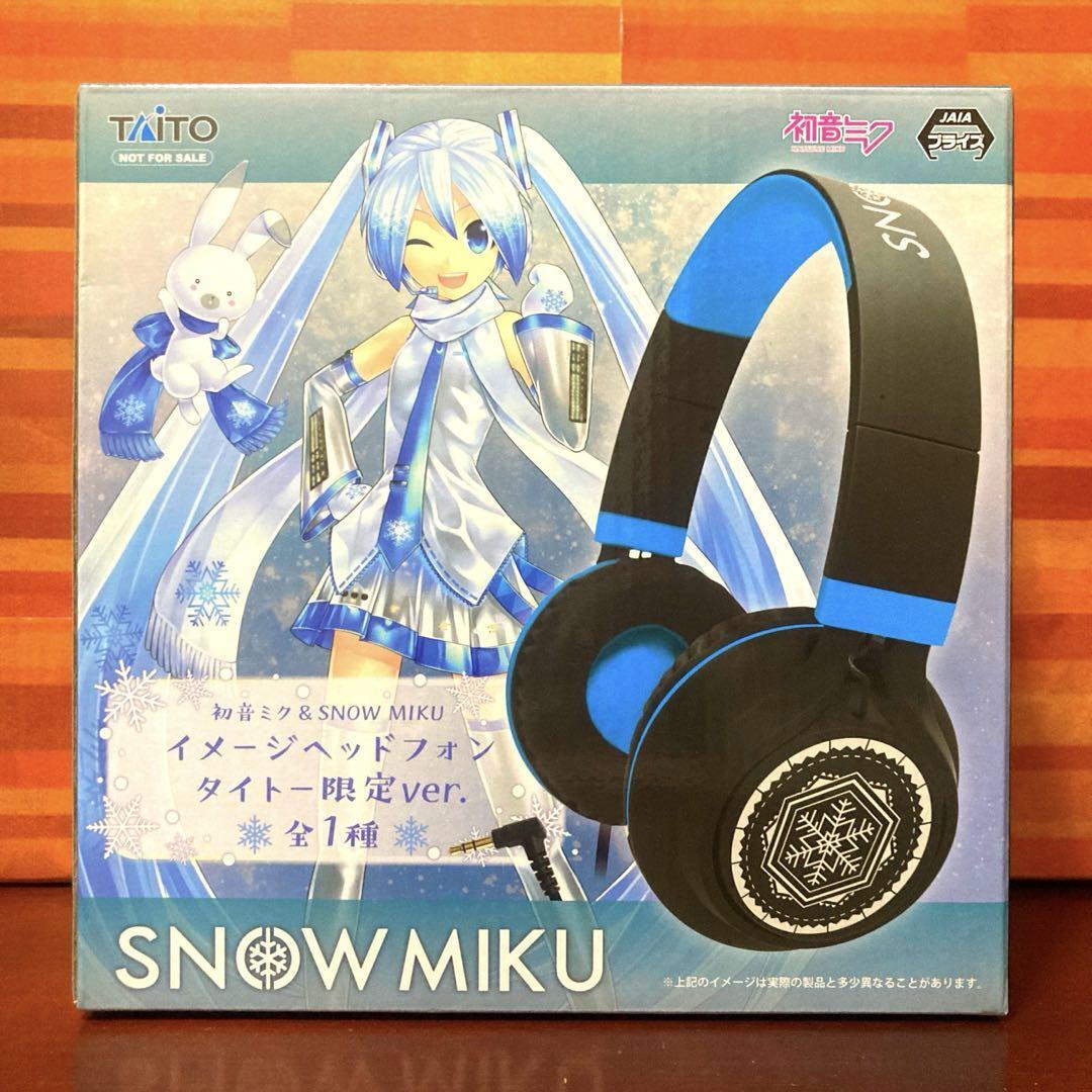 大幅値下げ】初音ミク 桜ミク イメージヘッドフォン ヘッドホン 2種 大幅値下げ】初音ミク 桜ミク イメージヘッドフォン ヘッドホン 2種
