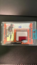 2023 Certified - Freshman Fabric Signatures Mirror Orange Etch Will Anderson /30