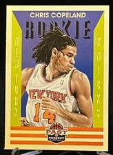 2012-13 Past & Present Rookie Card #204 Chris Copeland New York Knicks