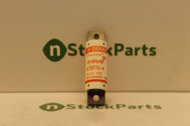 Fusible Gould Shawmut Amp-trap A70P70 Type 4 – 70 A 700 VAC – Testé Fonctionnel