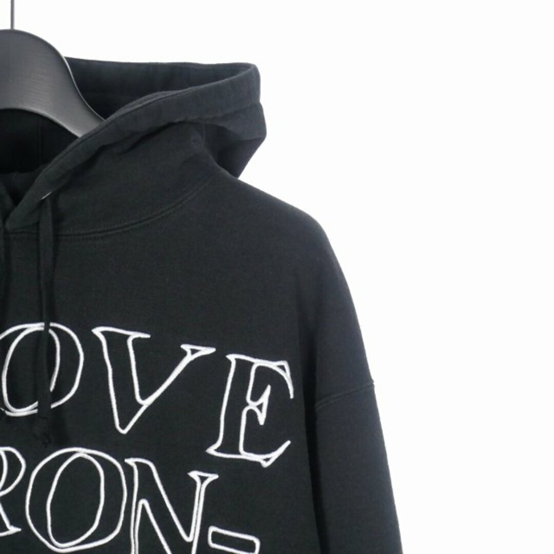Supreme 23SS Stronger Than Fear Hooded Embroidered Hoodie M Supreme 23SS Stronger Than Fear Hooded Embroidered Hoodie M