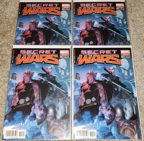 Rare HTF Secret Wars 2 MX 1st App God Emperor Doom 1:25 Esad Ribic Variant