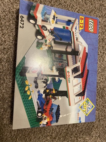 LEGO Set 6472 Gas N' Wash Express 100% Complete - 第 12/13 張圖片
