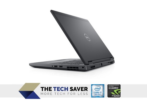 Dell Precision 7530 15.6 Full HD i7-8850H 32GB RAM 512GB SSD NVIDIA Quadro P3200 - Picture 9 of 11