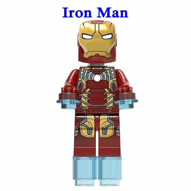 lego iron man mark 24
