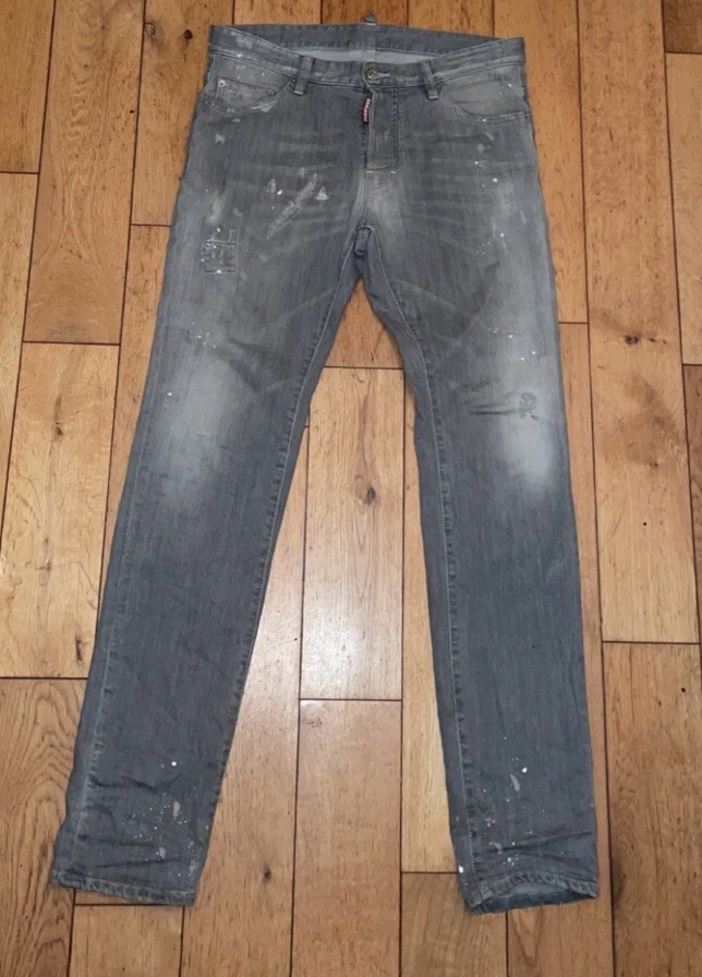 Dsquared jeans length sales