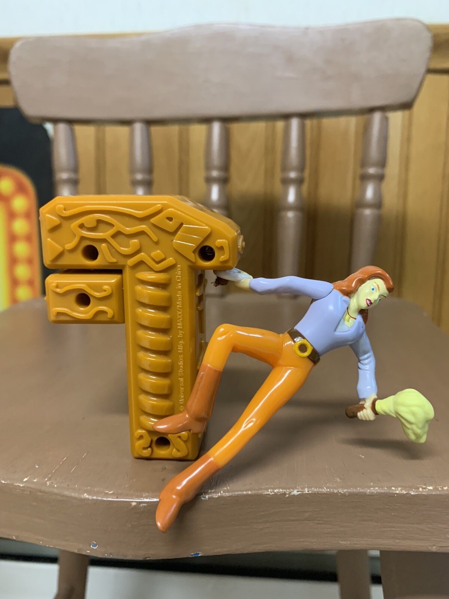 RARE Vintage KFC The Mummy Animated Series Toy 2002 Evy's