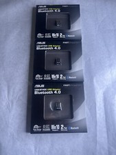 3 New Asus USB-BT400 USB Bluetooth 4.0 Adapter