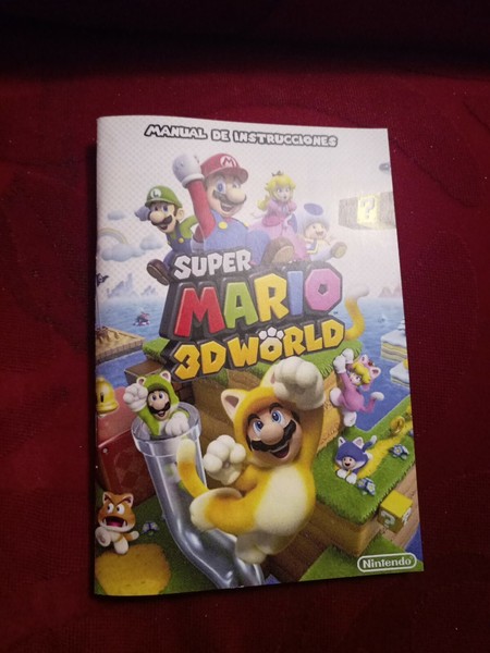 Super Mario 3D World Wii U