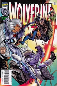 MARVEL-COMIC-WOLVERINE-96-COMIC-NM-UNREAD-52511-BR3D12