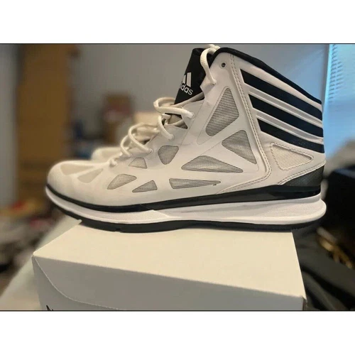 Adidas Crazy Shadow 2 White Light Boost Basketball Sneakers Shoes SIZE 14M #563