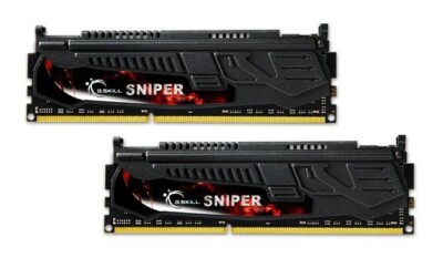 G.Skill Sniper 8GB DDR3 PC3-19200 2400MHz F3-2400C11D-8GSR