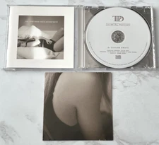 Taylor Swift The Tortured Poets Department CD ORIG. 2024 Republic The Manuscript