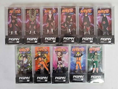 FiGPiN Naruto Shippuden many variations YOU PICK! - Brand New - Free Shipping