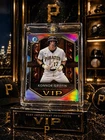 Konnor Griffin RARE ROOKIE UFO REFRACTOR INVESTMENT CARD TOPPS PIRATES  MINT