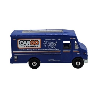2026 Matchbox Express Delivery - Blue - MBX METRO - Loose