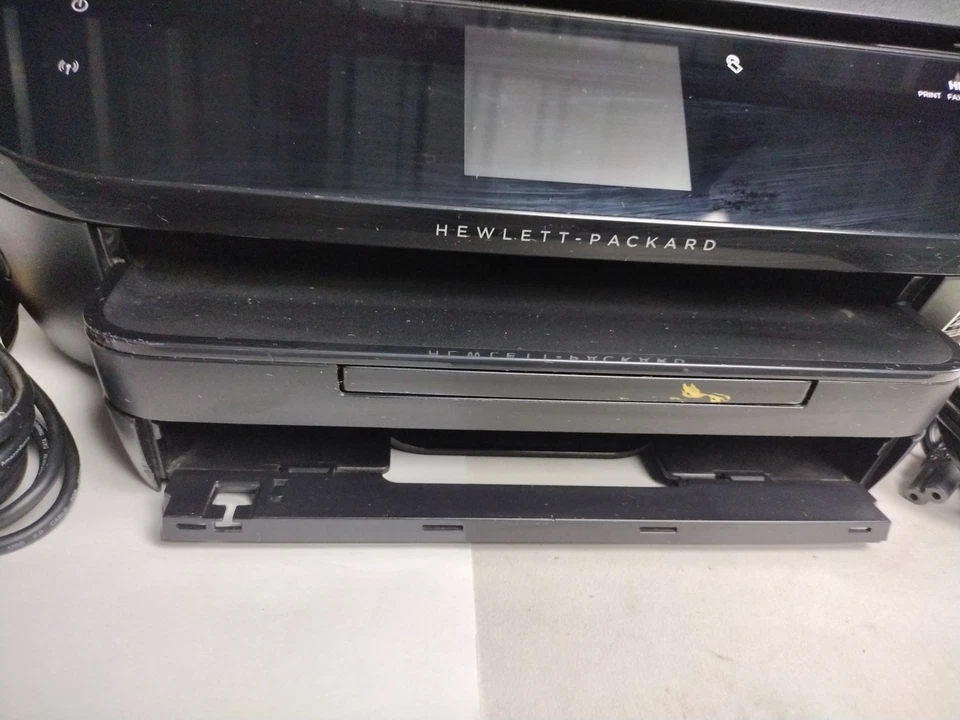 HP Envy 7640 All-In-One Printer Fax Scan Copy Web Photo Tested READ! - Image 4 of 4