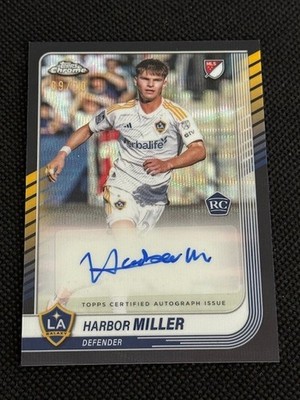 Chrome MLS Autograph #CA-MI